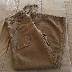 Free People cargo/utility pants